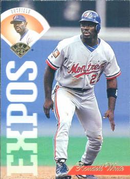 1995 Leaf #48 Rondell White Front