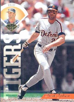 1995 Leaf #78 Kirk Gibson Front