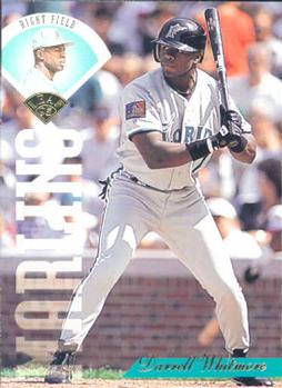 1995 Leaf #95 Darrell Whitmore Front