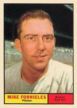 1961 Topps #113 Mike Fornieles Front