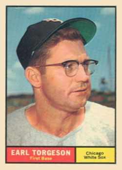 1961 Topps #152 Earl Torgeson Front