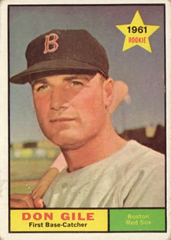 1961 Topps #236 Don Gile Front