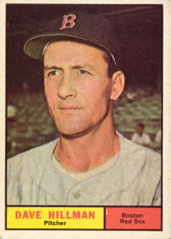 1961 Topps #326 Dave Hillman Front