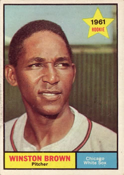 1961 Topps #391 Winston Brown Front