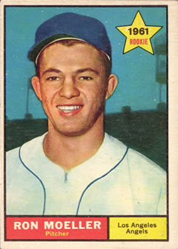 1961 Topps #466 Ron Moeller Front