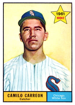1961 Topps #509 Camilo Carreon Front