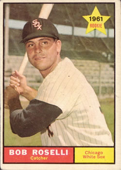 1961 Topps #529 Bob Roselli Front