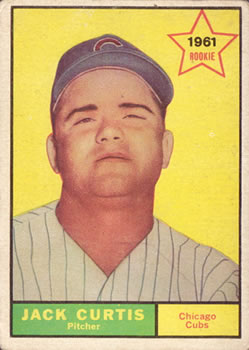 1961 Topps #533 Jack Curtis Front