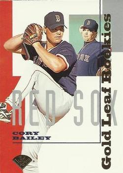 1995 Leaf - Gold Leaf Rookies #14 Cory Bailey Front