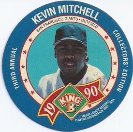 1990 King B Discs #2 Kevin Mitchell Front