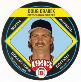 1993 King B Discs #23 Doug Drabek Front