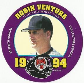 1994 King B Discs #21 Robin Ventura Front