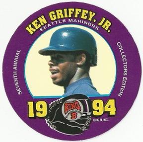 1994 King B Discs #6 Ken Griffey Jr. Front