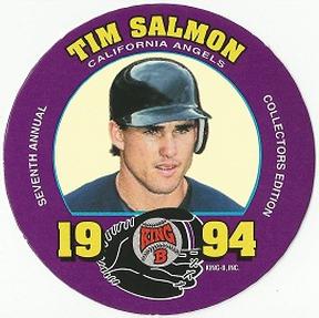 1994 King B Discs #7 Tim Salmon Front
