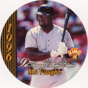 1996 King B Discs #2 Mo Vaughn Front