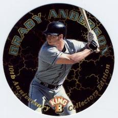 1997 King B Discs #1 Brady Anderson Front