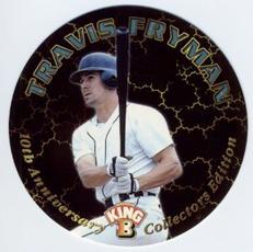 1997 King B Discs #3 Travis Fryman Front