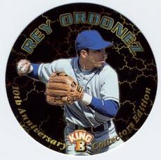 1997 King B Discs #4 Rey Ordonez Front