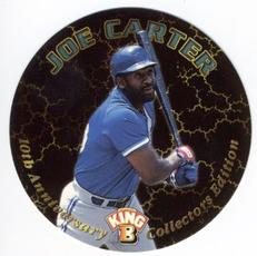 1997 King B Discs #13 Joe Carter Front