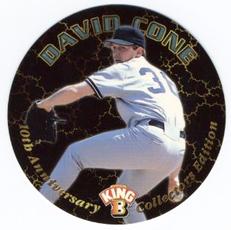 1997 King B Discs #14 David Cone Front