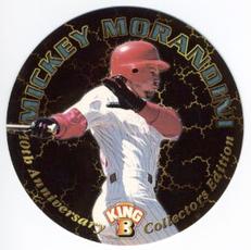 1997 King B Discs #16 Mickey Morandini Front