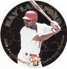 1997 King B Discs #17 Ray Lankford Front