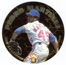 1997 King B Discs #18 Pedro Martinez Front