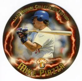 1998 Pacific King B Discs #10 Mike Piazza Front