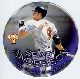 1999 Pacific King B Discs #1 Brady Anderson Front