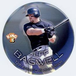 1999 Pacific King B Discs #5 Jeff Bagwell Front