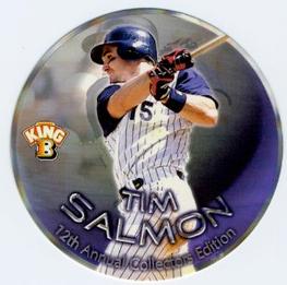 1999 Pacific King B Discs #9 Tim Salmon Front
