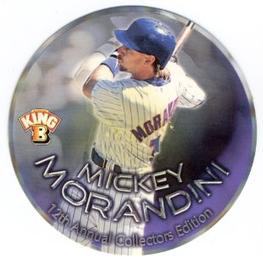 1999 Pacific King B Discs #24 Mickey Morandini Front