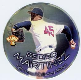 1999 Pacific King B Discs #18 Pedro Martinez Front