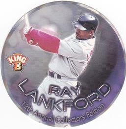 1999 Pacific King B Discs #22 Ray Lankford Front