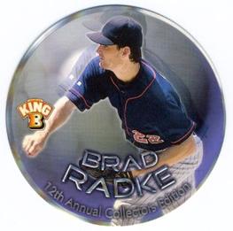 1999 Pacific King B Discs #23 Brad Radke Front
