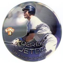 1999 Pacific King B Discs #27 Derek Jeter Front