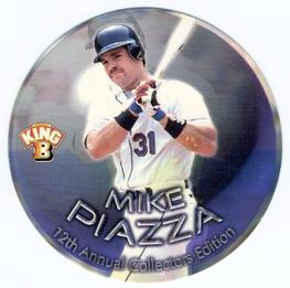 1999 Pacific King B Discs #29 Mike Piazza Front