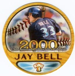2000 Pacific King B Discs #30 Jay Bell Front