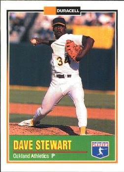1993 Duracell Power Players I #10 Dave Stewart Front