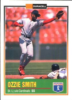 1993 Duracell Power Players I #11 Ozzie Smith Front