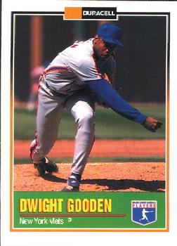 1993 Duracell Power Players I #13 Dwight Gooden Front