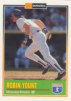 1993 Duracell Power Players I #16 Robin Yount Front