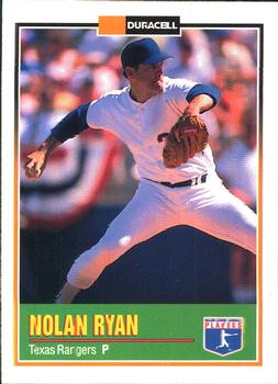 1993 Duracell Power Players I #20 Nolan Ryan Front
