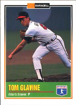 1993 Duracell Power Players I #21 Tom Glavine Front