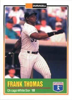 1993 Duracell Power Players I #2 Frank Thomas Front