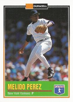 1993 Duracell Power Players II #2 Melido Perez Front