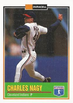 1993 Duracell Power Players II #11 Charles Nagy Front