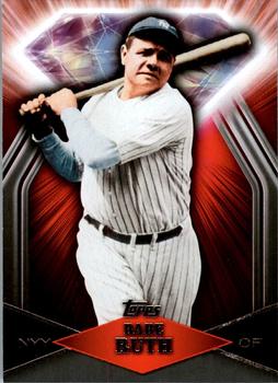 2011 Topps - Red Diamond #RDT1 Babe Ruth Front