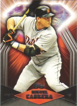 2011 Topps - Red Diamond #RDT15 Miguel Cabrera Front