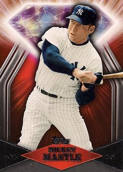 2011 Topps - Red Diamond #RDT7 Mickey Mantle Front